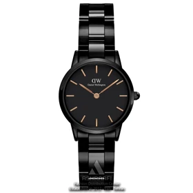 ساعت زنانه دنیل ولینگتون Daniel Wellington Iconic Link Ceramic Black