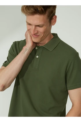 تیشرت یقه پولو مردانه altinyildiz-classics altinyildiz-classics