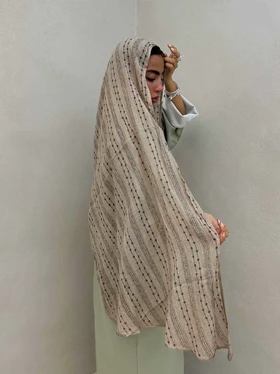 شال طرح دار