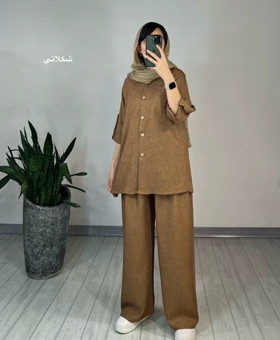 ست مانتو و شلوار آذر