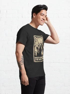 تیشرت سیستم او ا داون | Rage Against The Machinei Vintage 70S Classic کد 241752
