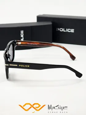 عینک دودی مردانه پلیس POLICE Sunglasses SPL8736