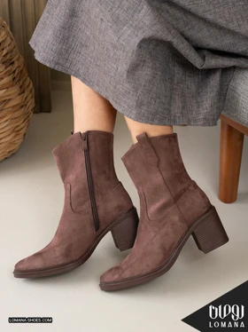 بوت پاشنه تگزاسی لومانا - کد 2536