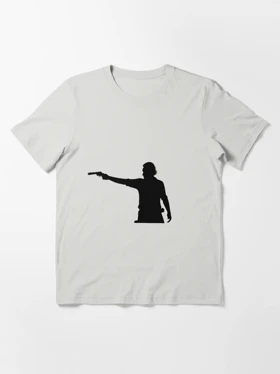 تیشرت واکینگ دد | تیشرت THE WALKING DEAD طرح Rick Grimes Aiming Revolver Essential کد 109177