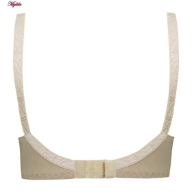 سوتین زنانه پانیذ مدل فنردار کرم کد 66386