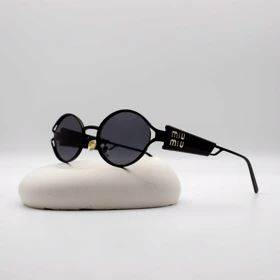 عینک آفتابی زنانه میو میو miu miu مدل 58099