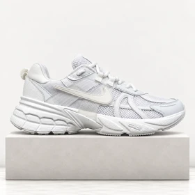 کفش کتانی مردانه و زنانه سفید Nike Cushlon V2K مدل 8615