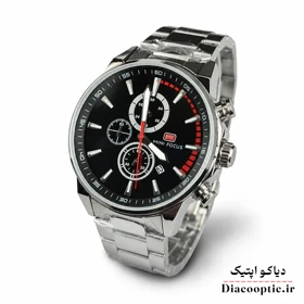 ساعت مچی مردانه اورجینال موتور ژاپنی برند مینی فوکوس سه موتور مدل Mf0085G.02