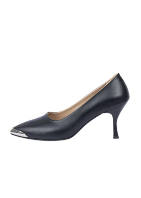 کفش مجلسی چرم زنانه مدل WS1010