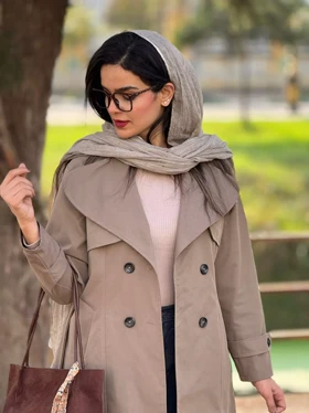 بارانی آستردار دلوان