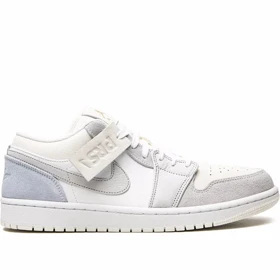 کتانی نایک ایر جردن1 بدون ساق پاریس آبی مستر کوالیتی Nike Air Jordan 1 Low "Paris" sneakers
