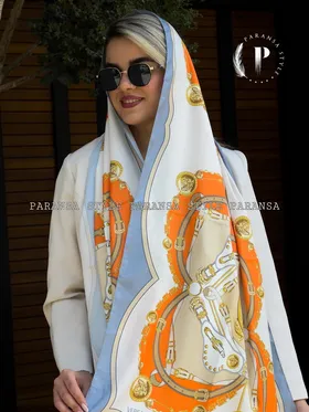 شال توییل ابریشم TUS32