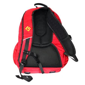 کوله پشتی جنوا مدل G6520 رنگ قرمز