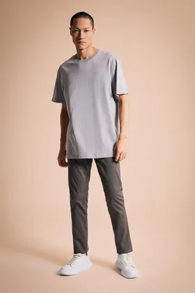 تیشرت جدید منظم V7699AZ23SP