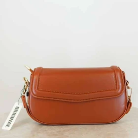 کیف دوشی زنانه پاسپورتی پکه دار