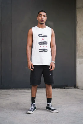 رکابی حلقه‌ای وست قهرمانی JORDAN سفید