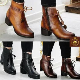 نیمبوت زنانه پاشنه‌دار مرسا
