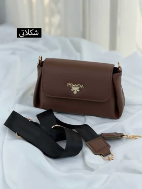 کیف پاسپورتی چرم میلانو کد 103200574 (شکلاتی)