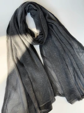 1330- شال پولکی دور ابریشم