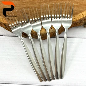 چنگال غذاخوری استیل مایلز