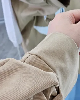 مانتو کتان کیمونو