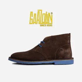 سافاری گلی آبی جیر دور آبی - Safari Veldskoen C Design After Rain/Blue S Blue Line