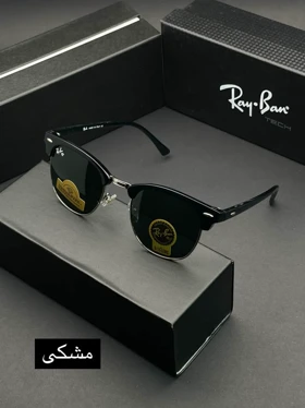 عینک ریبن کد 9100101 Ray ban (مشکی)