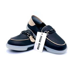 کفش راحتی زنانه مدل Flat shose - 0033_Black