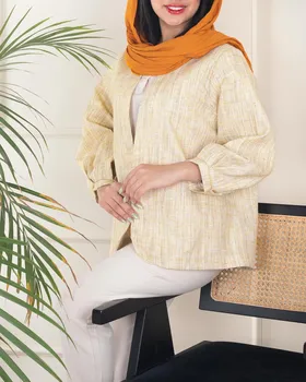 کت لینن ماهرخ