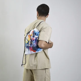 کوله و شوزبگ ورزشی مدل Barbell King-252990