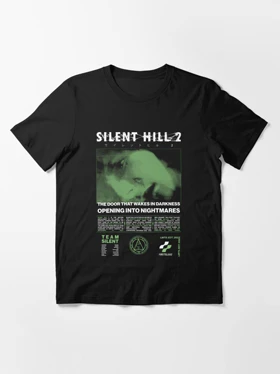 تیشرت SILENT HILL طرح SILENT HILL 2 v1 کد 261882