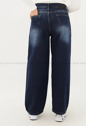 شلوار جین بالنی کد1004725