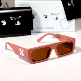 عینک آفتابی آف وایت OFF-White AS521370 (طیف رنگی چهارم)