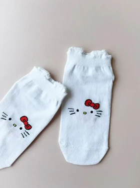 جوراب مچی زنانه کیتی گوشدار