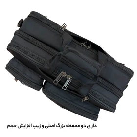 کیف سه کاره لپ تاپ فوروارد