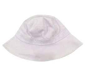 کلاه باکت کتان ساده 4-479 (یاسی)