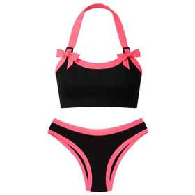 ست شورت و نیم‌تنه زنانه مدل 5502-1003