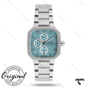 ساعت کرست مردانه 6370-4 صفحه آبی Crest-11063-G
