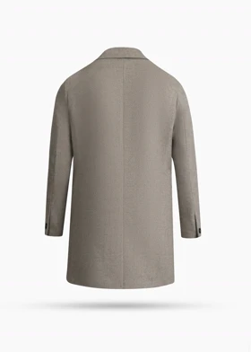 پالتو دبل برست پشمی 2520301