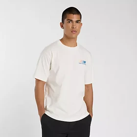 تیشرت طرح Athletics Multi Color Logo