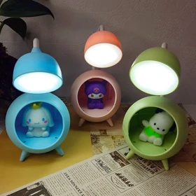 چراغ مطالعه عروسکی فانتزی