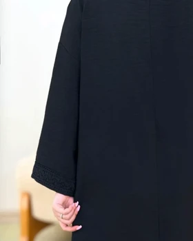 پیراهن گیپور مشکی