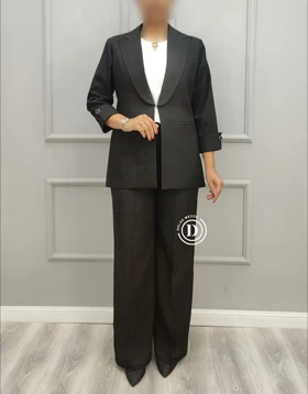 کت و شلوار گاواردین شیدا 571