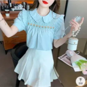 شومیز گلدوزی