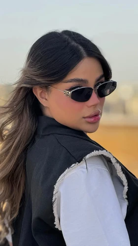 عینک فریم فلزی