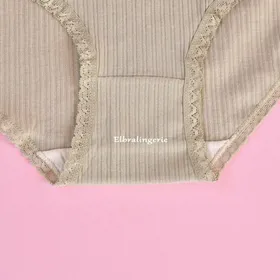شورت نخی زنانه آووکادو و توت فرنگی