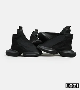 کفش کتانی مردانه مشکی Rick Owens Horse Feet