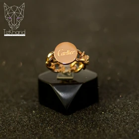 انگشتر استیل مارک کارتیر