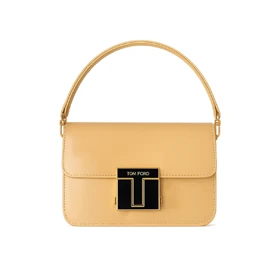 کیف TOMFORD وارداتی چرم نسکافه‌ای / تامفورد