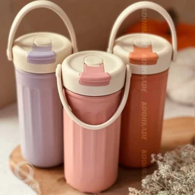 تراول ماگ پاستیلی COFFEE ST حجم 500ML